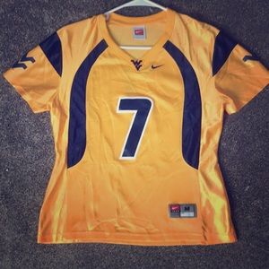 West Virginia WVU Jersey